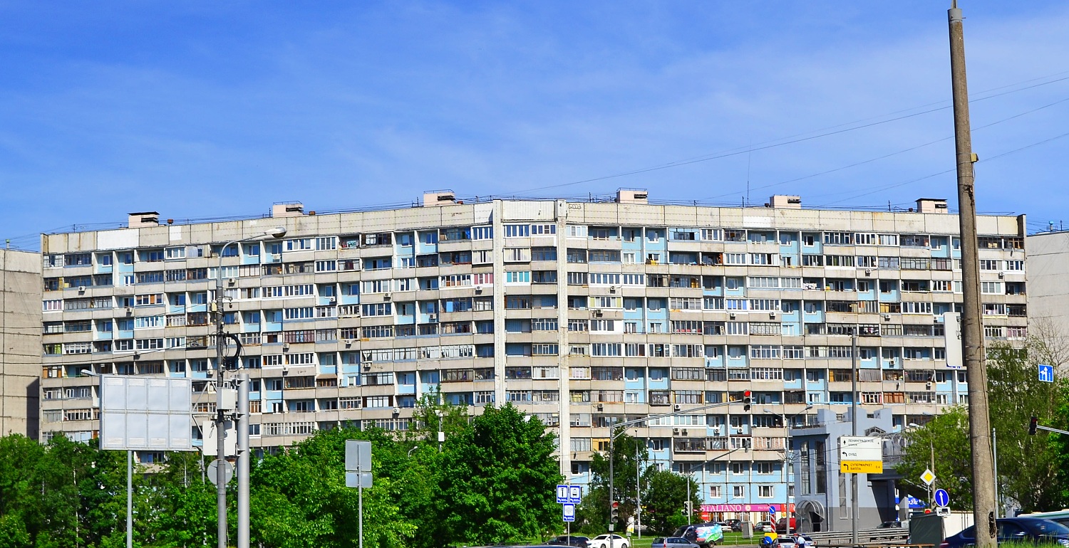 Зеленоград, 9-й микрорайон, корп. 931