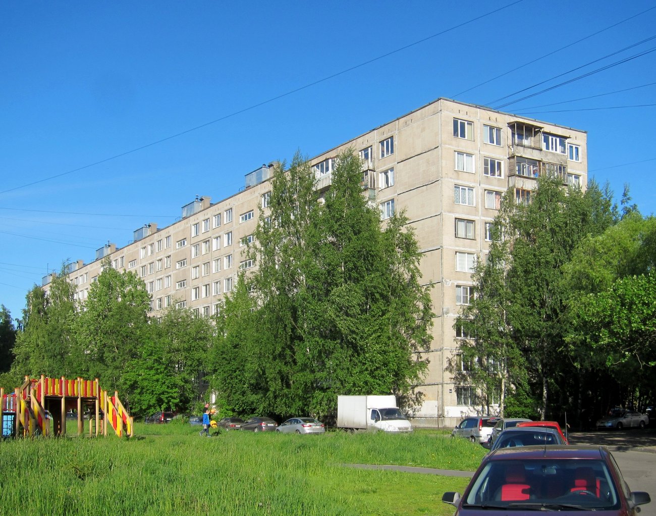 Санкт-Петербург, Улица Подвойского, 28 корп. 1 (Подъезды 5-22)