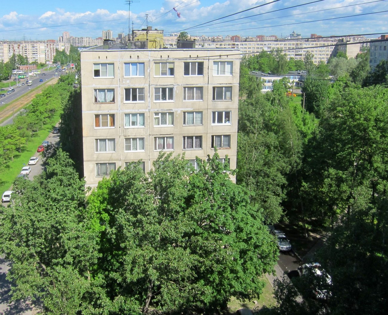 Санкт-Петербург, Проспект Солидарности, 8 корп. 1