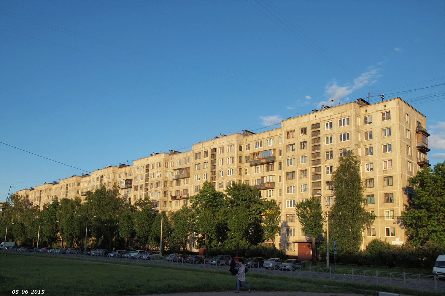 Санкт-Петербург, Улица Крыленко, 13 корп. 1