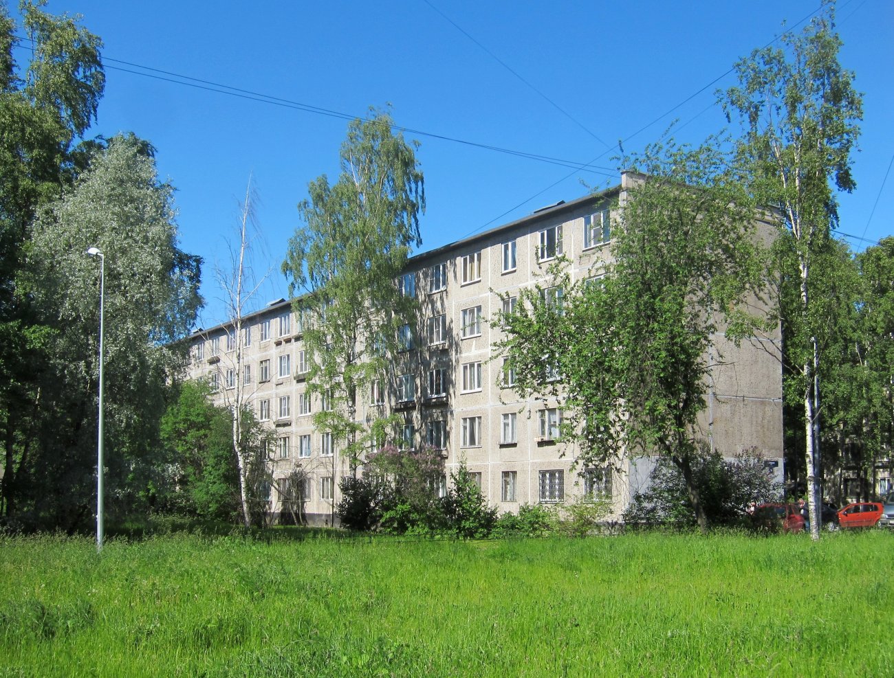 Санкт-Петербург, Народная улица, 54