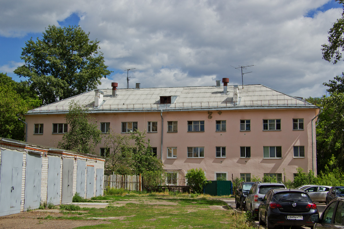 Казань, Окольная улица, 17Б