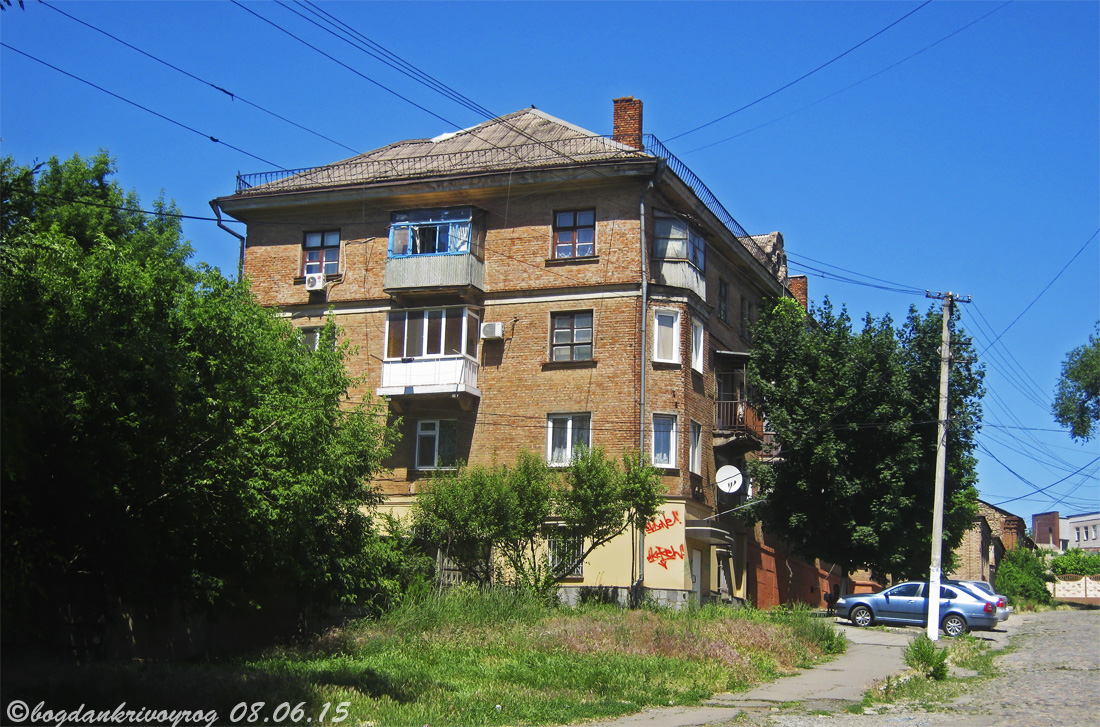 Кривой Рог, Каунасская улица, 3