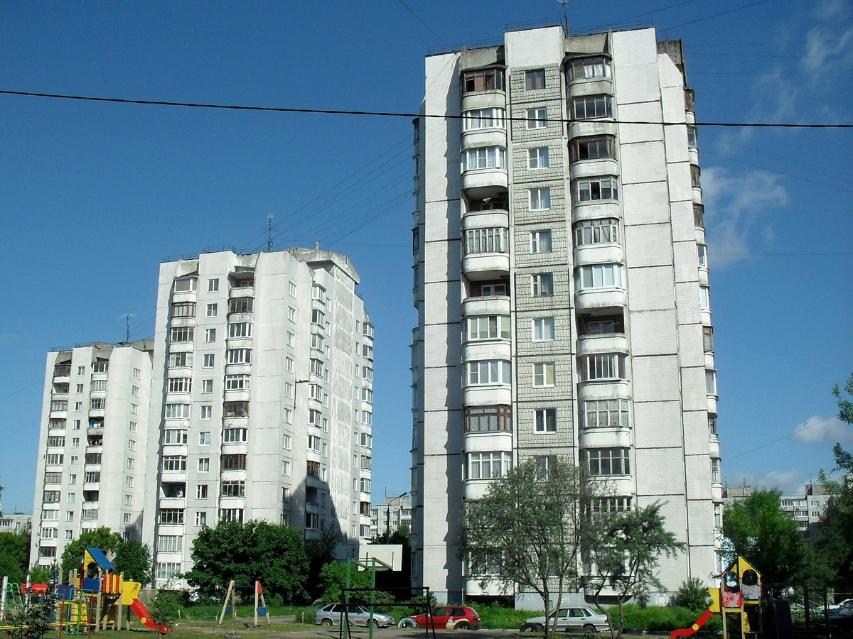 Тверь, Улица Паши Савельевой, 23 корп. 3; Улица Паши Савельевой, 23 корп. 2; Улица Паши Савельевой, 23 корп. 1