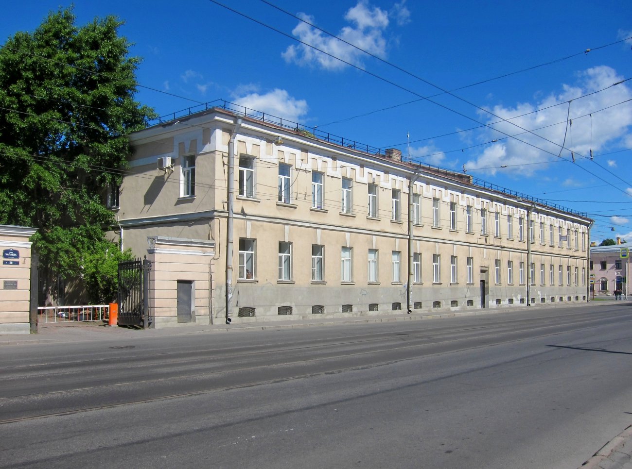 Saint Petersburg, Улица Чапаева, 28