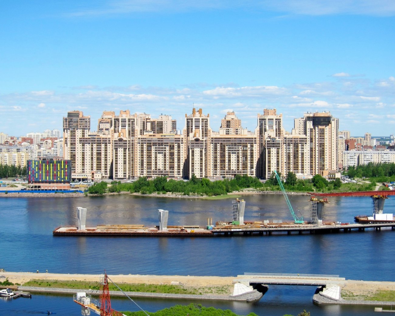Санкт-Петербург, Приморский проспект, 137 корп. 1