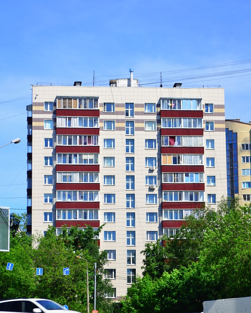 Зеленоград, 8-й "А" микрорайон, корп. 831