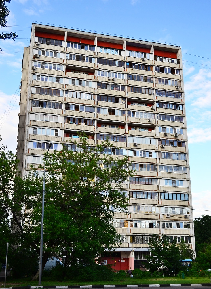 Москва, Волжский бульвар, квартал 113А корп. 5