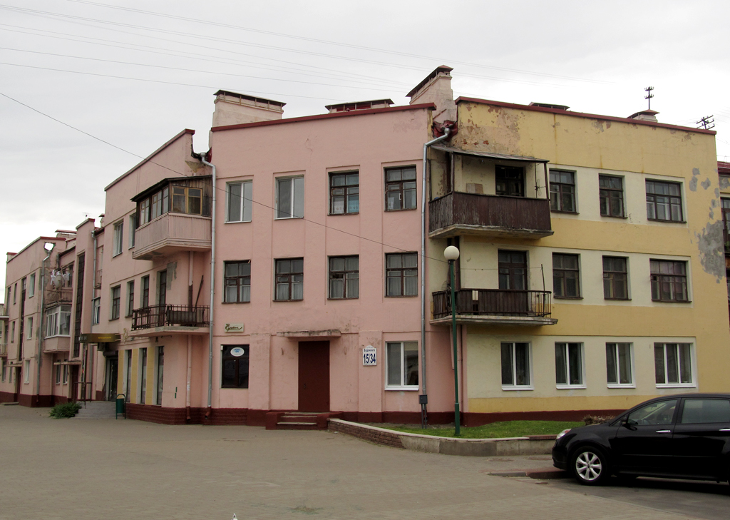 Могилёв, Пионерская улица, 34 / Улица Будённого, 15