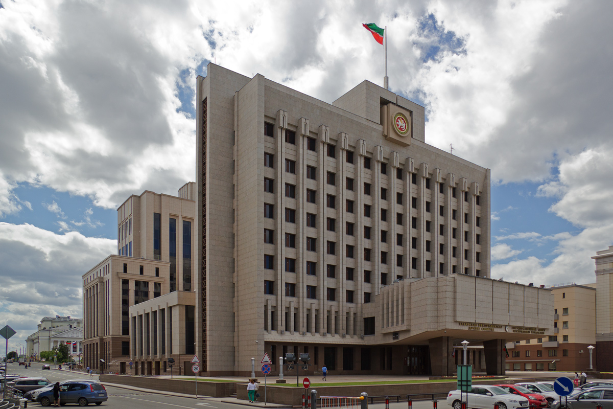 Казань, Площадь Свободы, 1 корп. 2