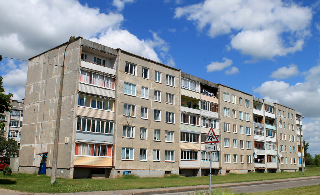 Ошмяны, Восточная улица, 1