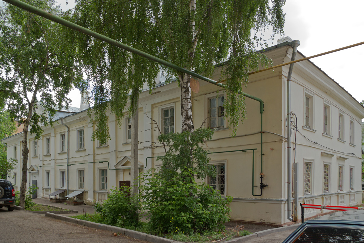 Казань, Улица Жуковского, 23А