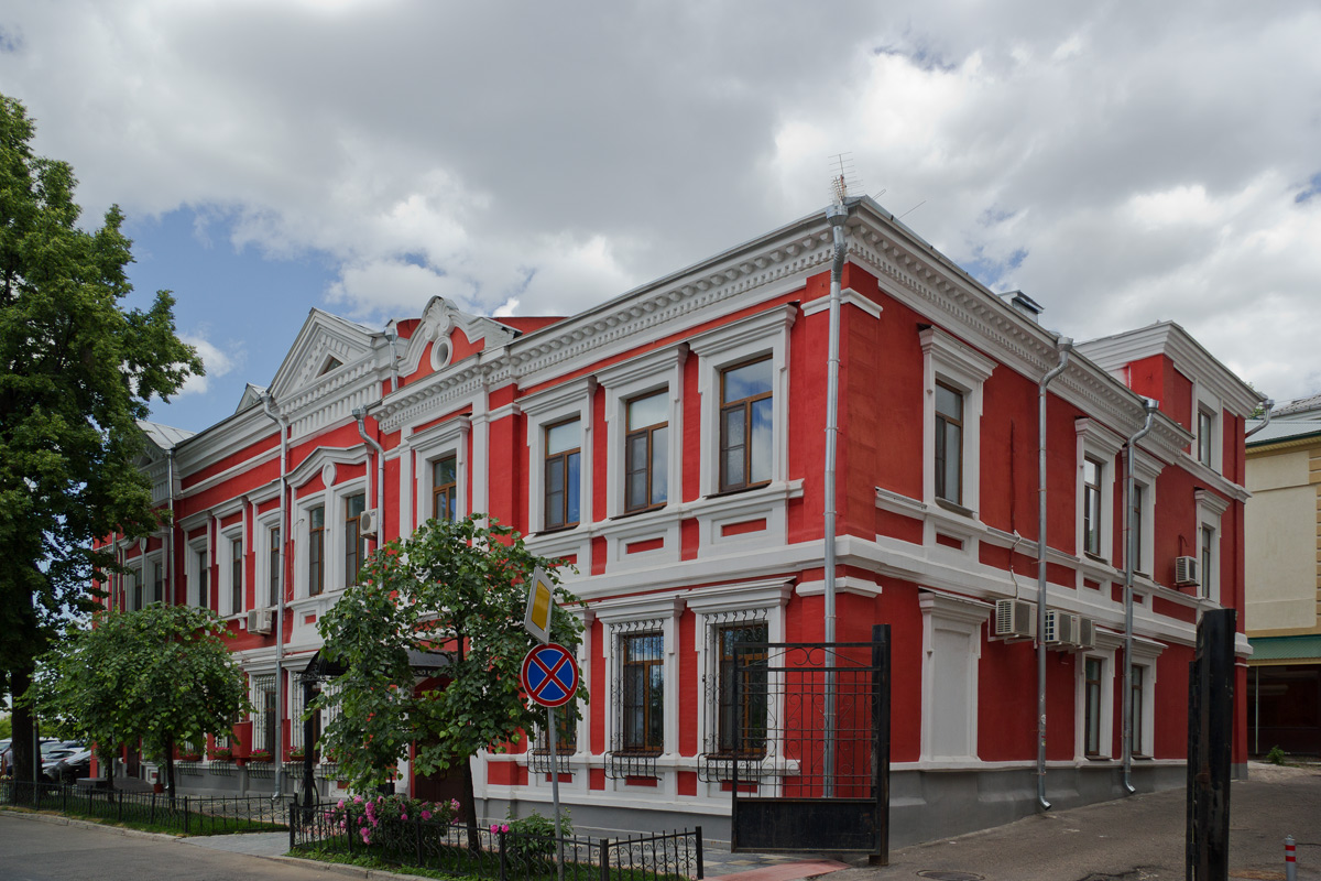 Казань, Улица Жуковского, 28; Улица Жуковского, 30