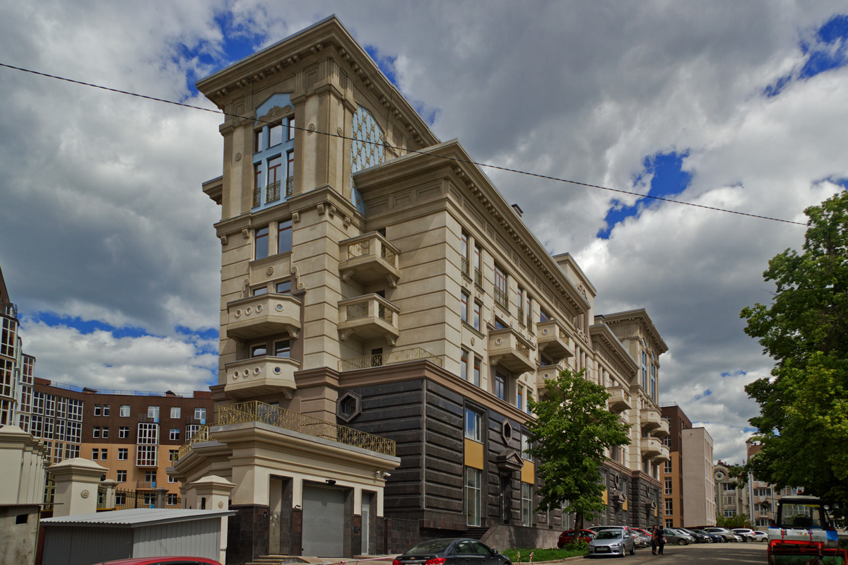 Казань, Улица Бехтерева, 9