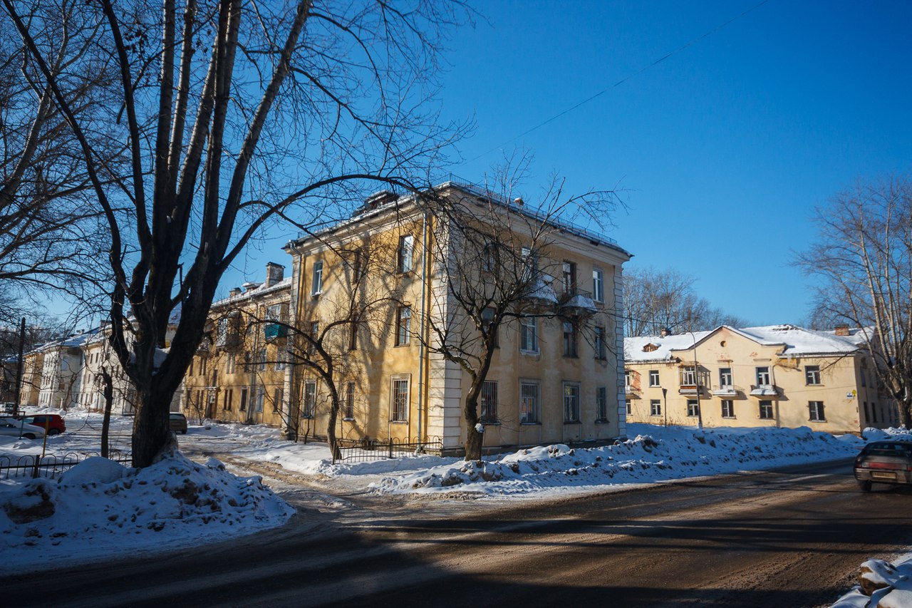 Глазов, улица Наговицына, 1; Улица Наговицына, 2; Улица Наговицына, 3