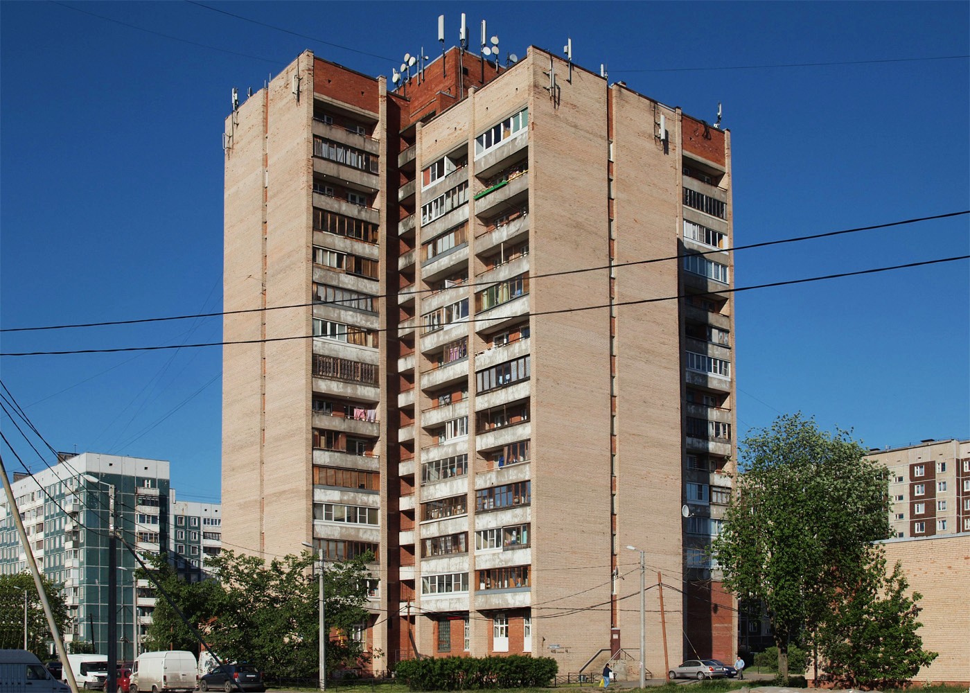 Санкт-Петербург, Красносельское шоссе, 46 корп. 4
