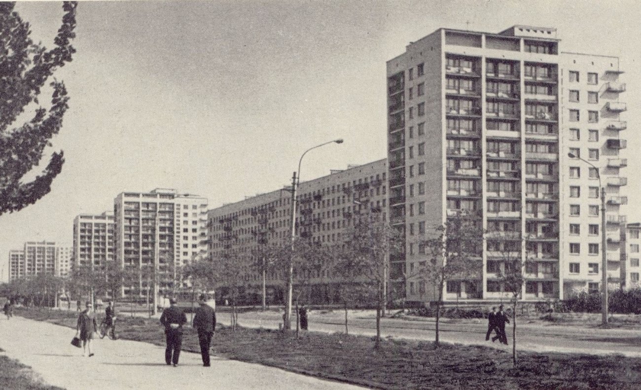 Saint Petersburg, Проспект Науки, 61; Проспект Науки, 47; Проспект Науки, 35