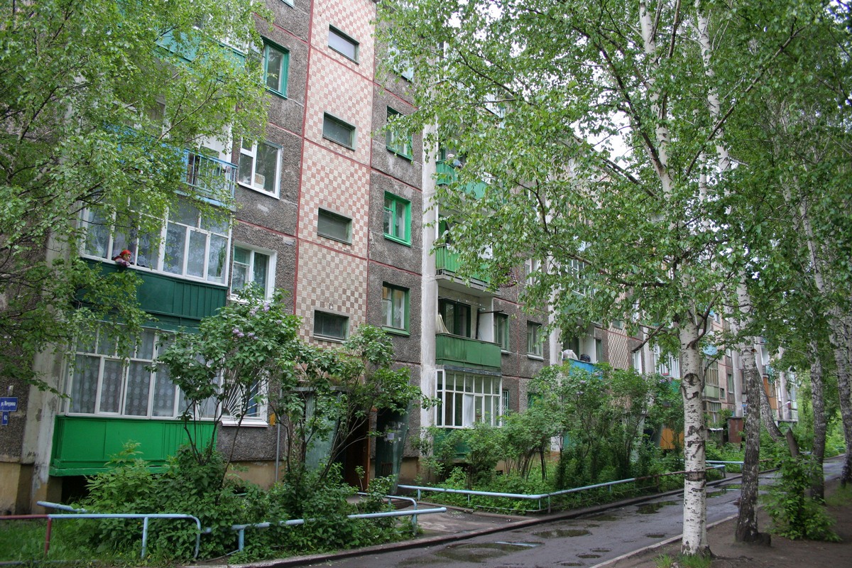 Томск, Улица Мичурина, 61