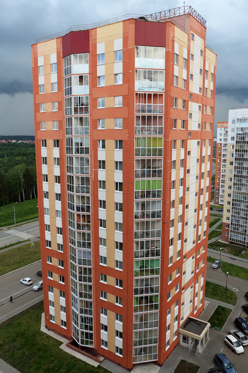 Томск, Улица Герасименко, 1/22