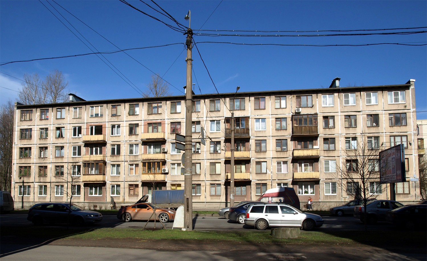 Санкт-Петербург, Новосибирская улица, 1