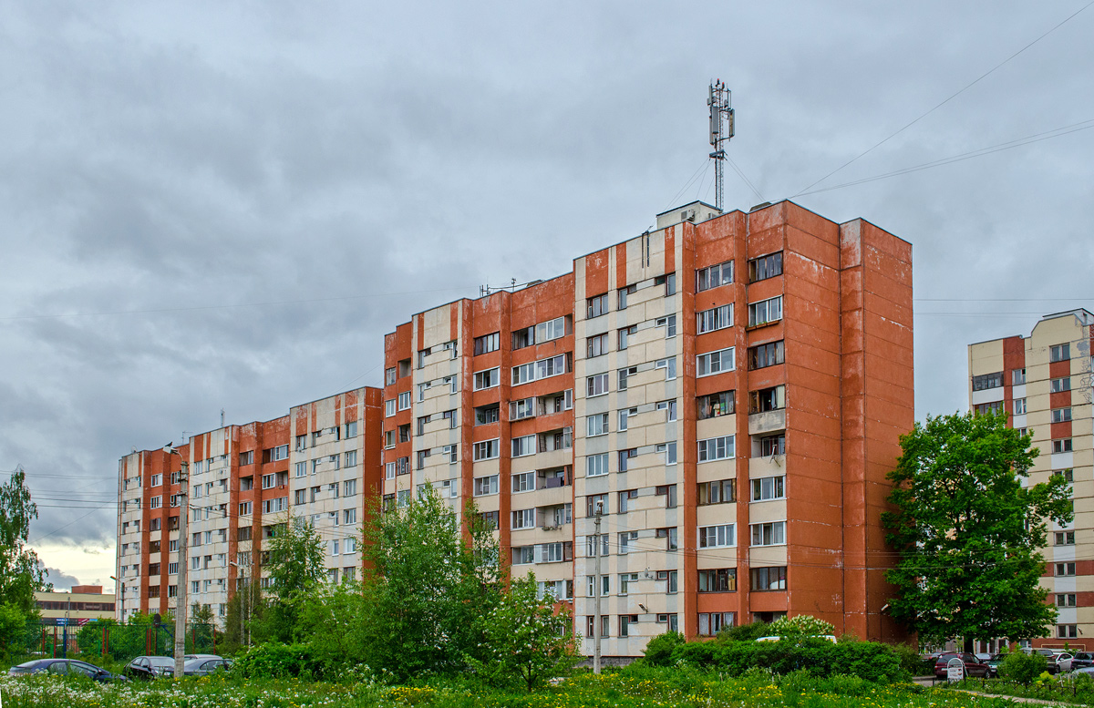 Стрельна, Львовская улица, 23