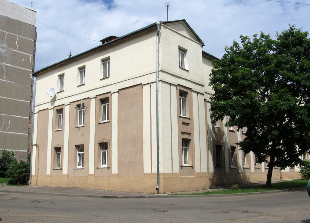 Могилёв, Индустриальная улица, 2 / Угловой переулок, 12