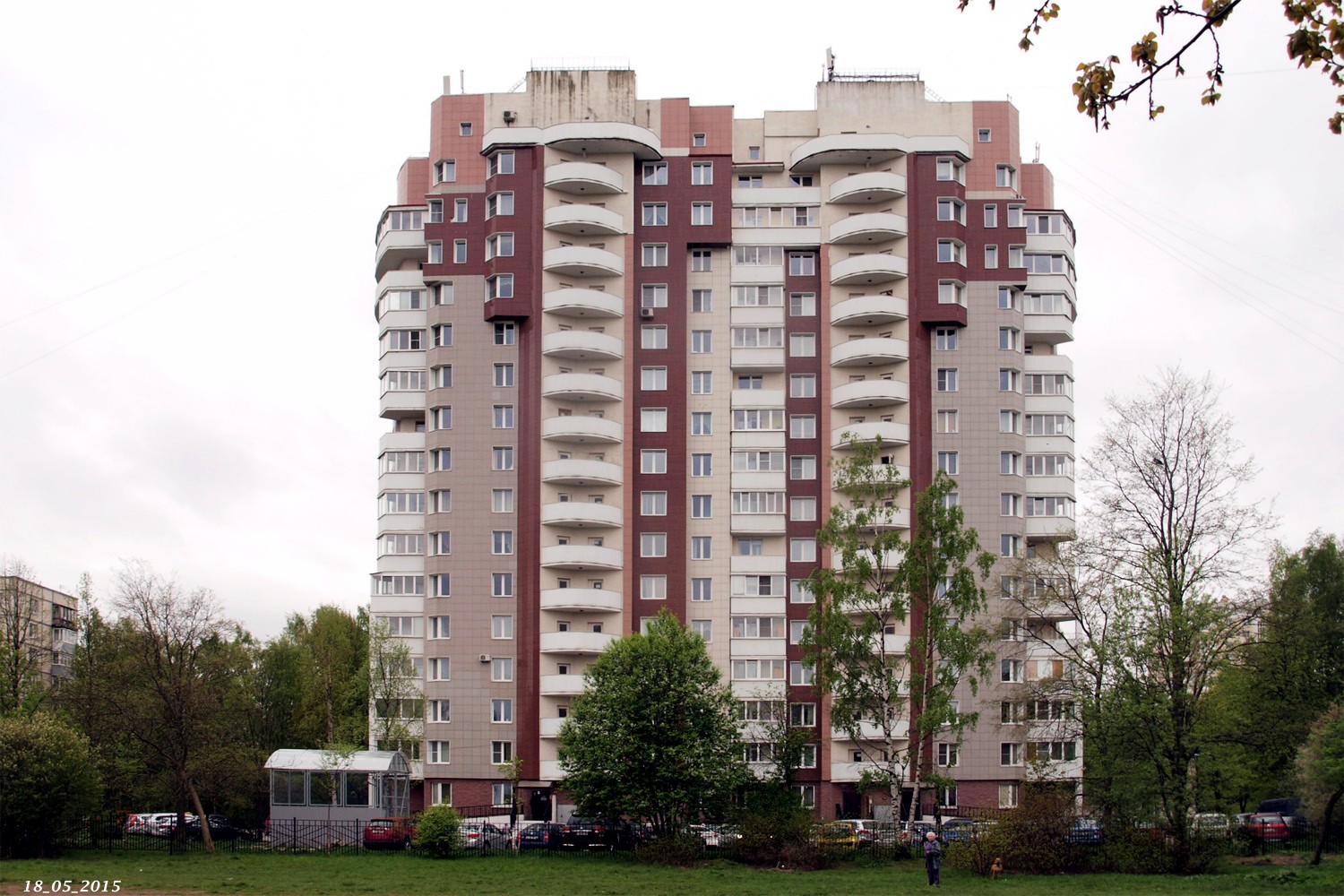 Санкт-Петербург, Улица Вавиловых, 13 корп. 4