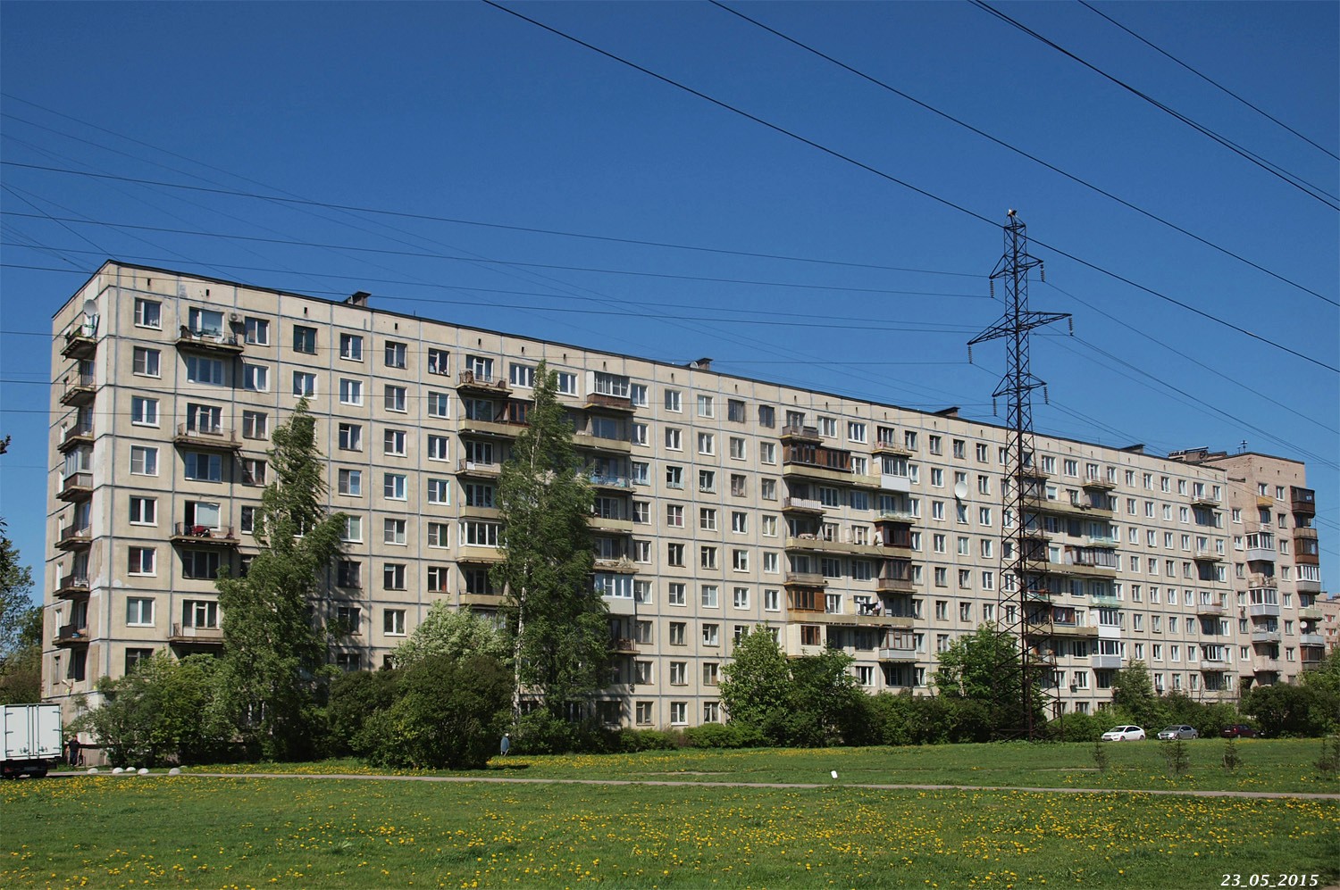 Санкт-Петербург, Улица Вавиловых, 8 корп. 1 (подъезды 6-9) Санкт-Петербург, Улица Вавиловых, 8 корп. 1 (подъезды 6-9)