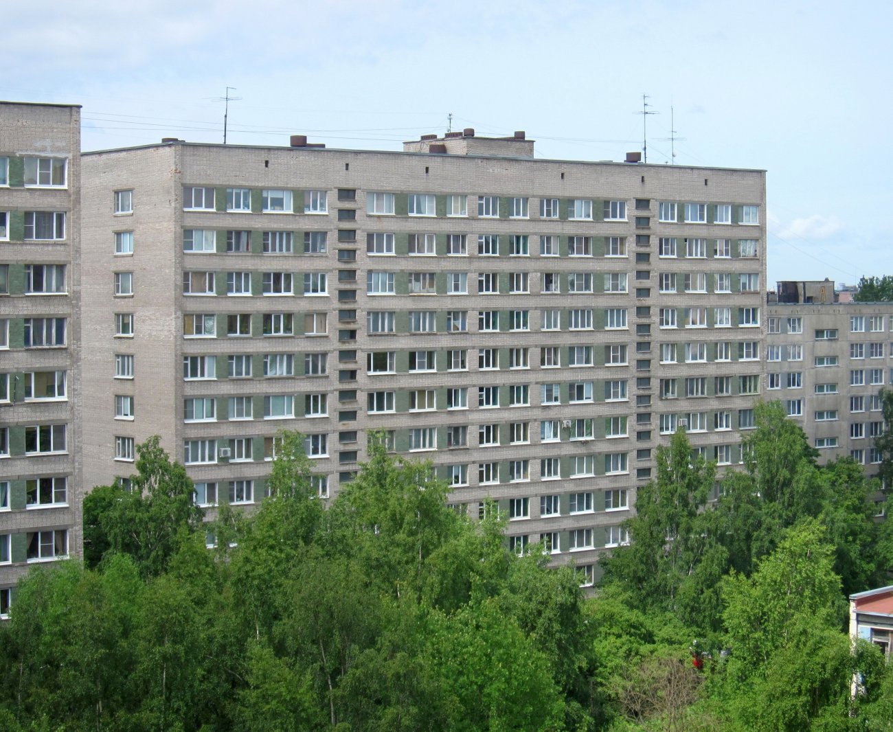 Санкт-Петербург, Дальневосточный проспект, 36