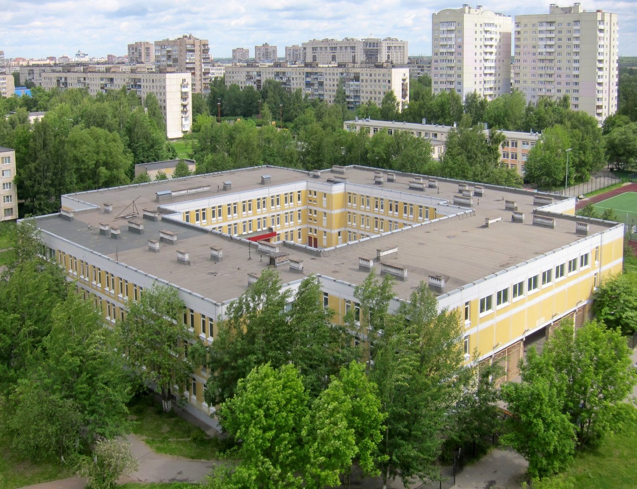 Санкт-Петербург, Товарищеский проспект, 28 корп. 2