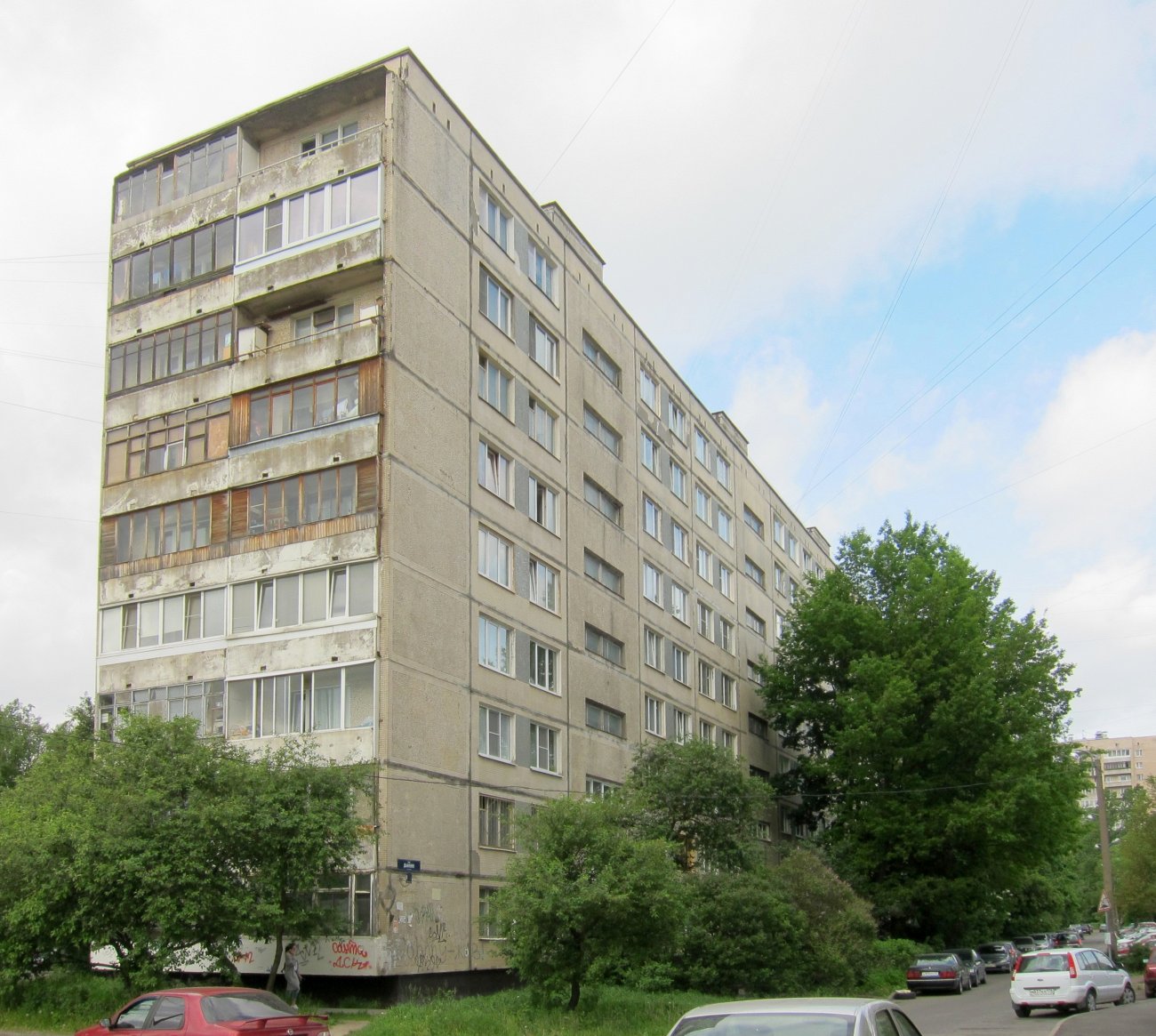 Санкт-Пецярбург, Улица Дыбенко, 38