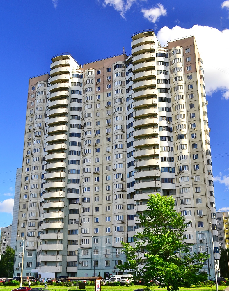 Moskva, Новгородская улица, 38