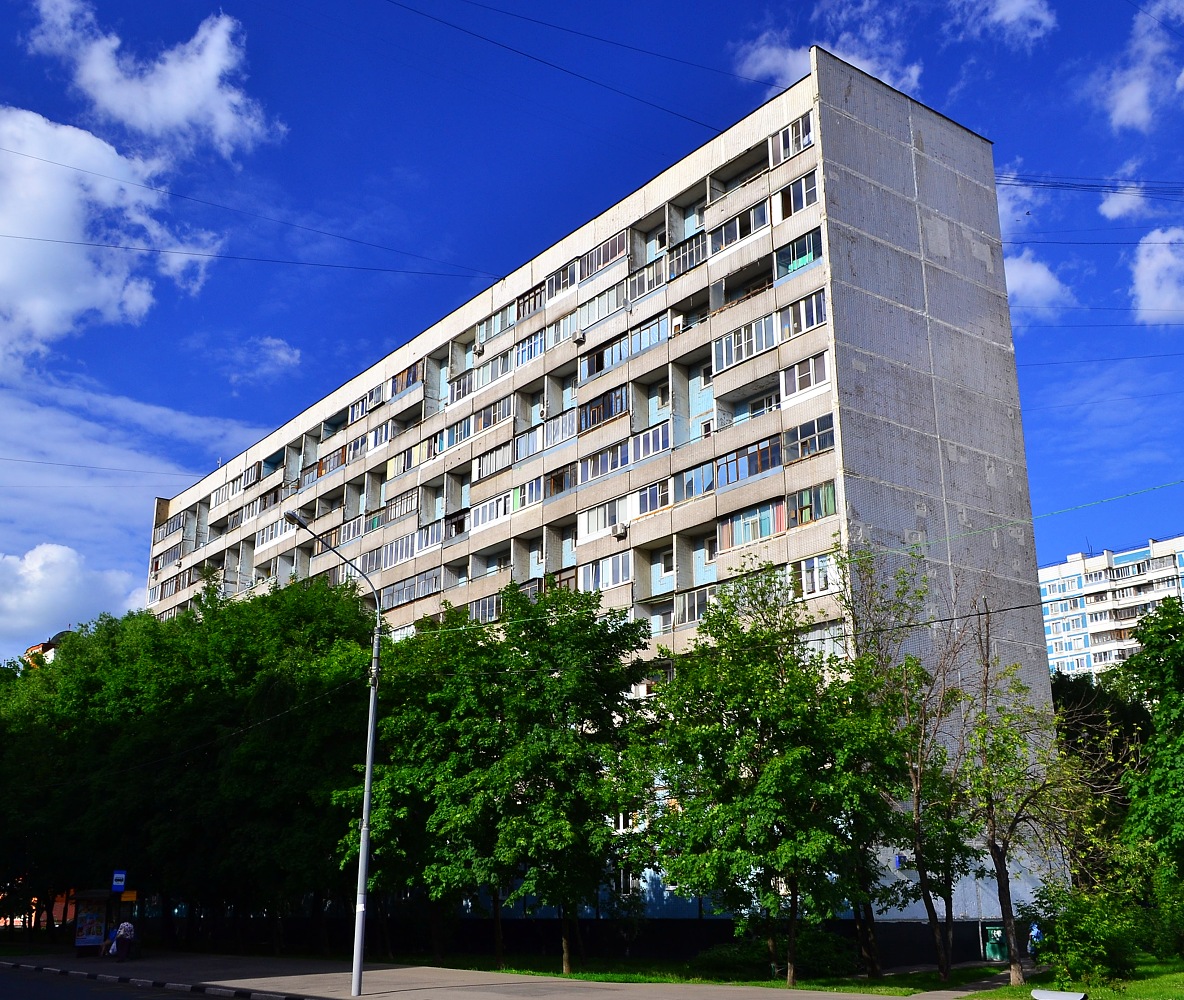Москва, Абрамцевская улица, 2