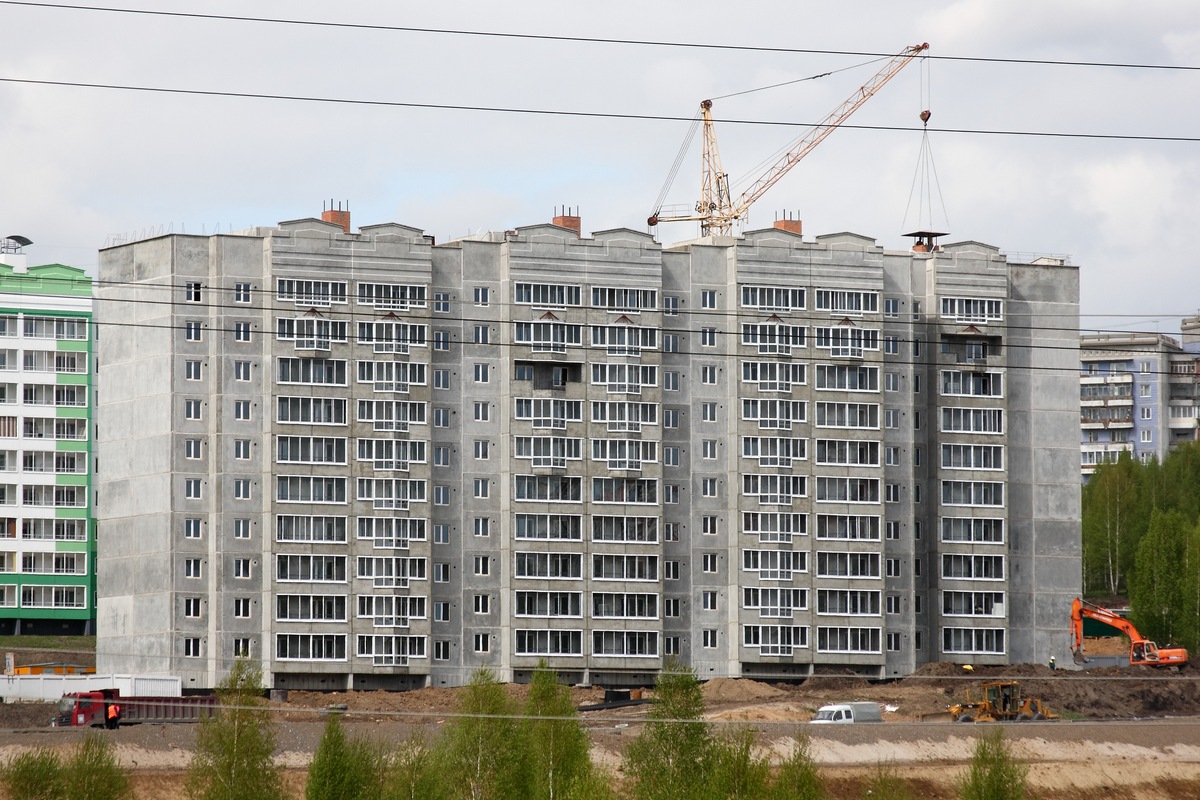 Томск, Улица Обручева, 8