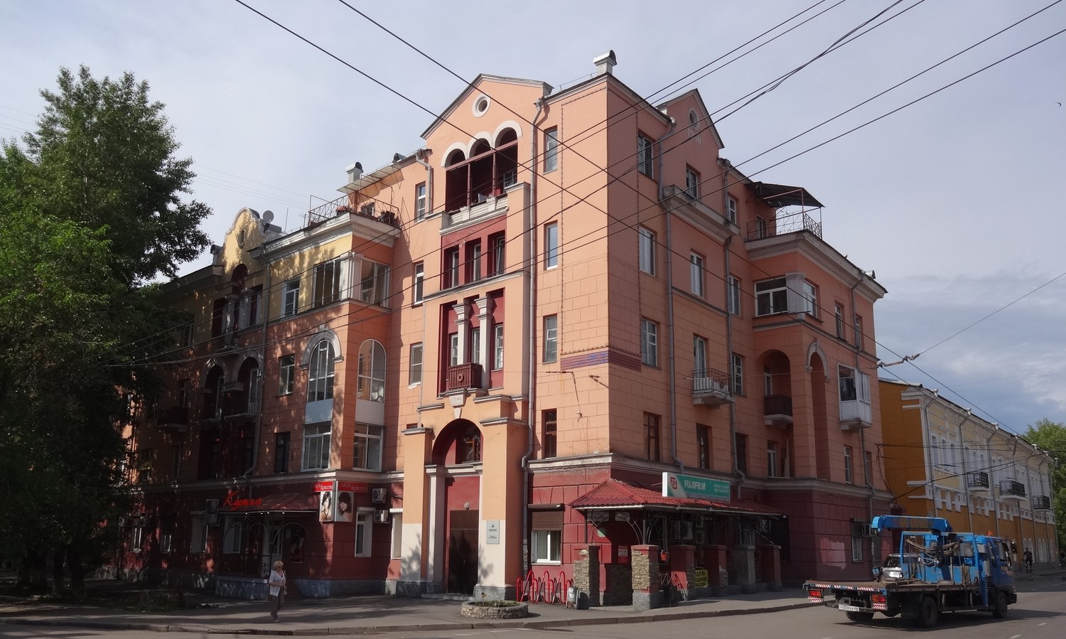 Иркутск, Пролетарская улица, 11