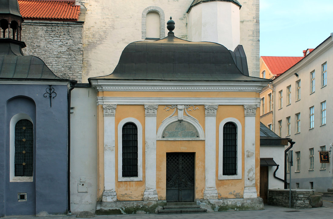 Таллин, Niguliste, 3