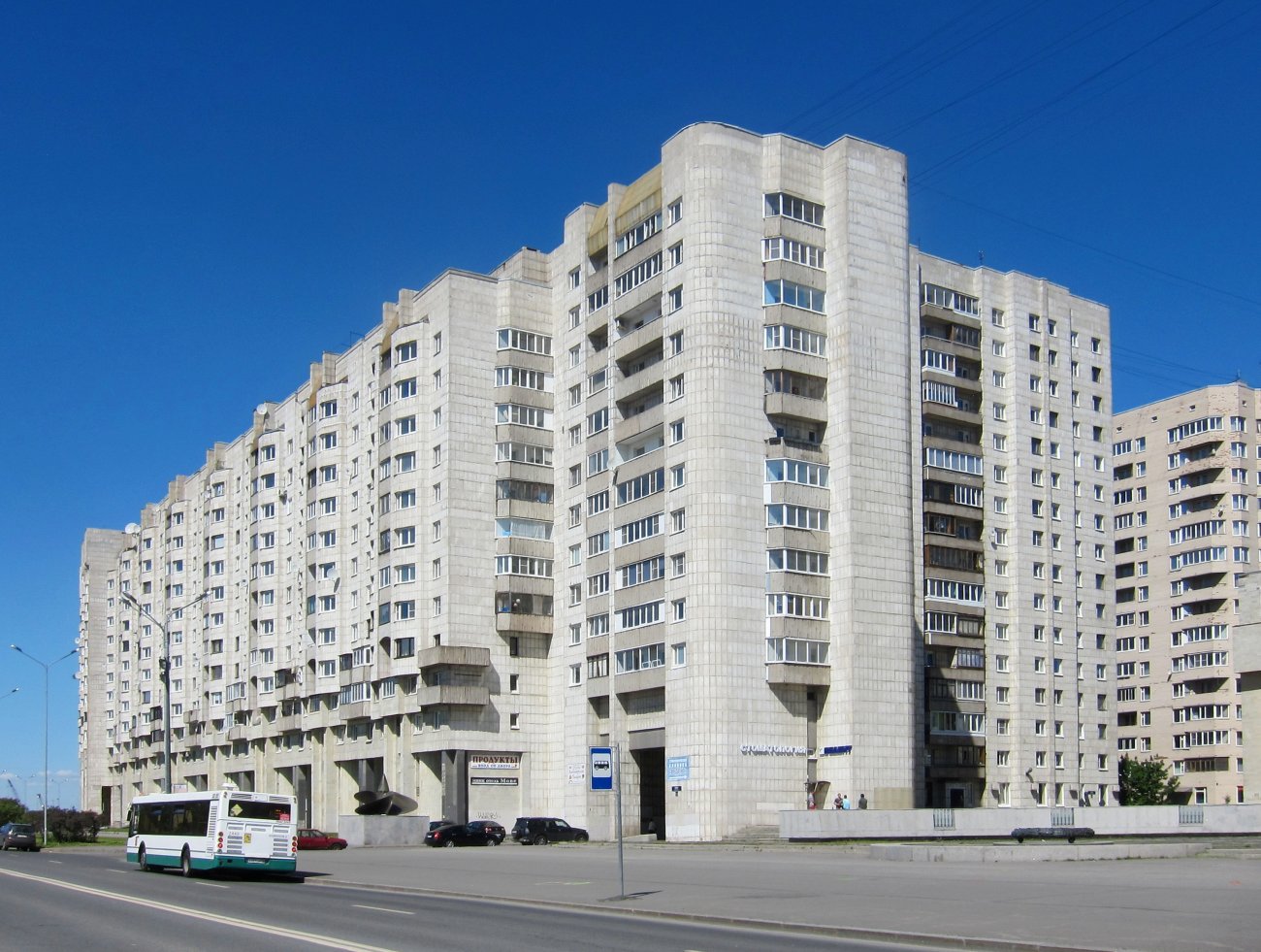 Санкт-Петербург, Морская набережная, 17