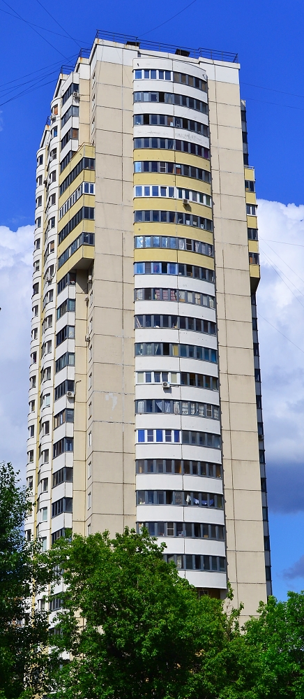 Moscow, Улица Маршала Чуйкова, 10 корп. 2