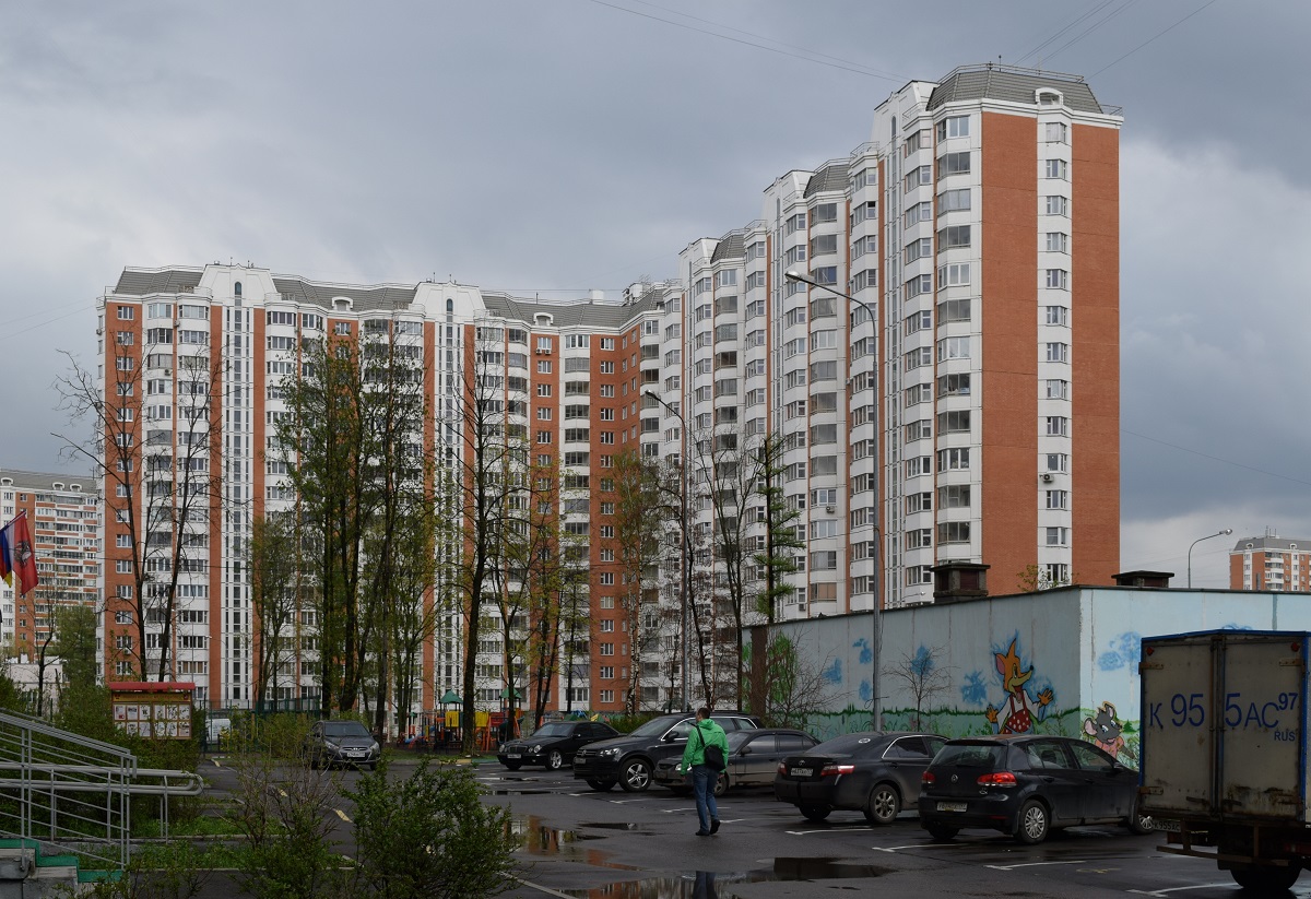 Москва, Улица Молодцова, 23 корп. 2