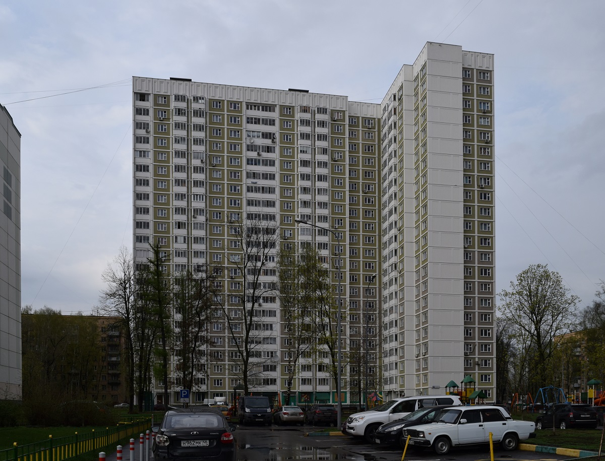 Москва, Улица Молодцова, 25 корп. 2