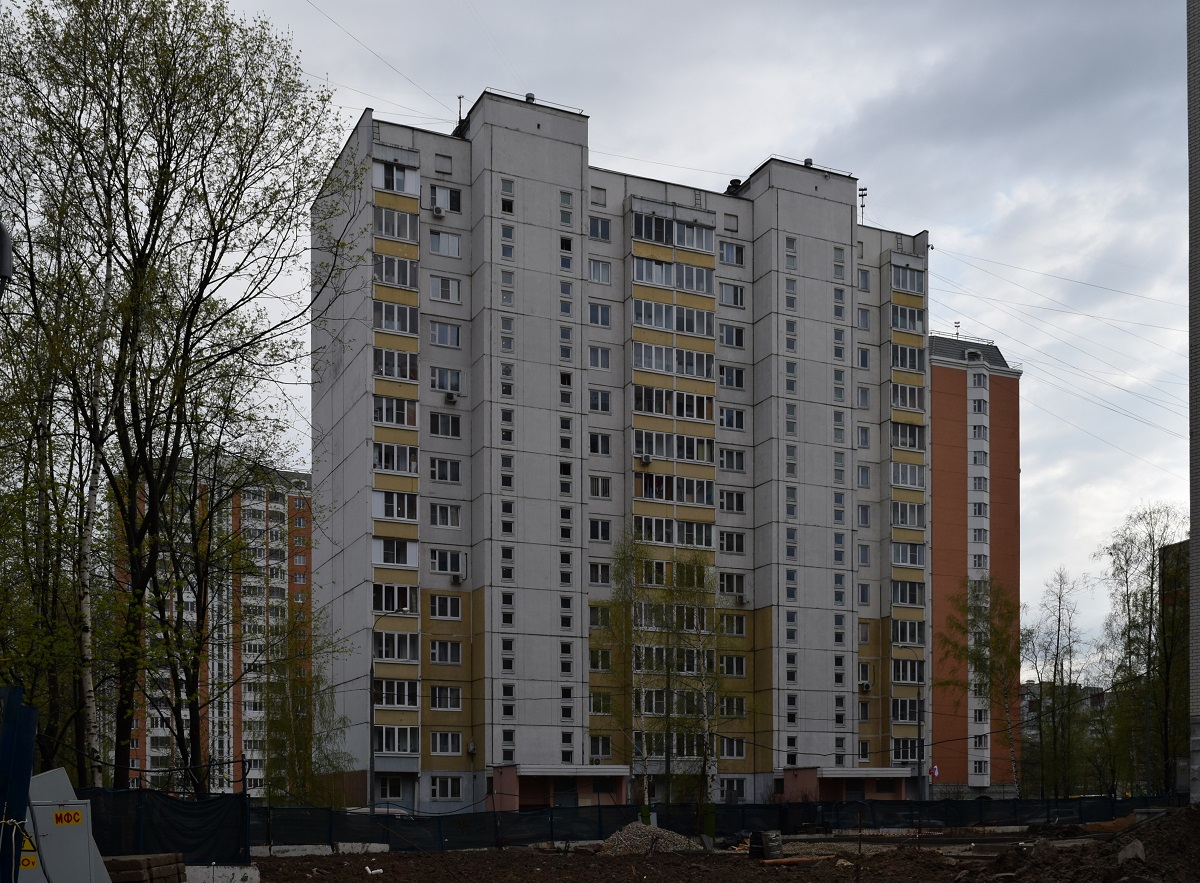 Moscow, Полярная улица, 11 корп. 2