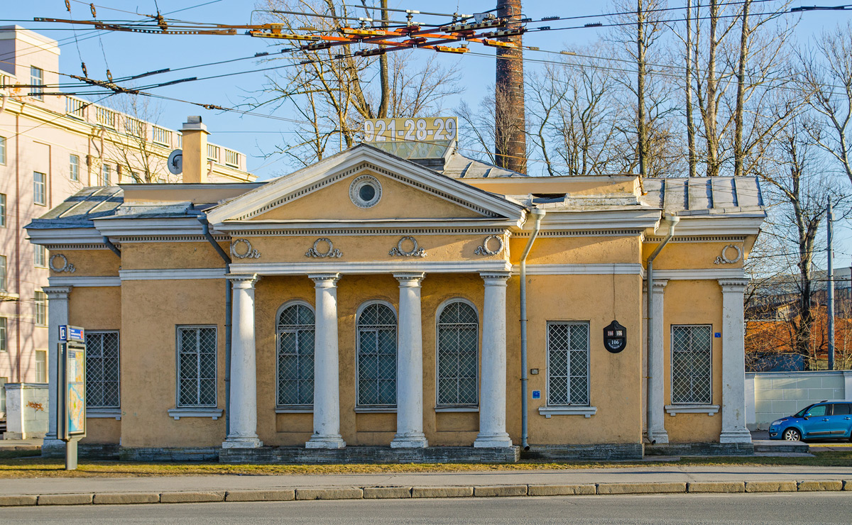 Peterburi, Большой проспект В. О., 106