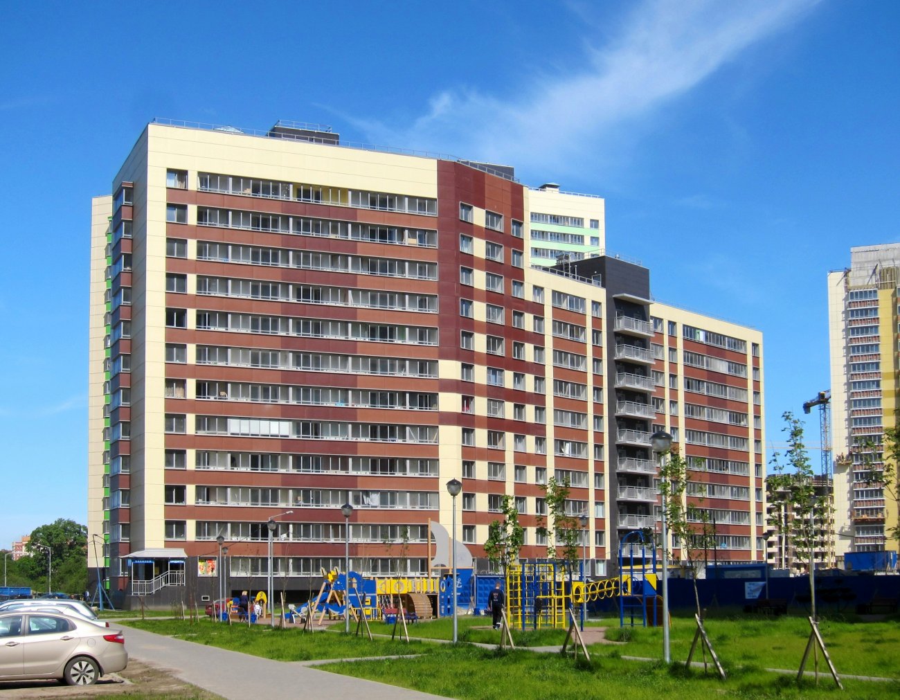 Кудрово, Австрийская улица, 13 корп. 3