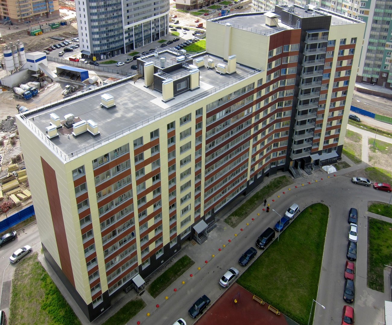 Кудрово, Австрийская улица, 13 корп. 3