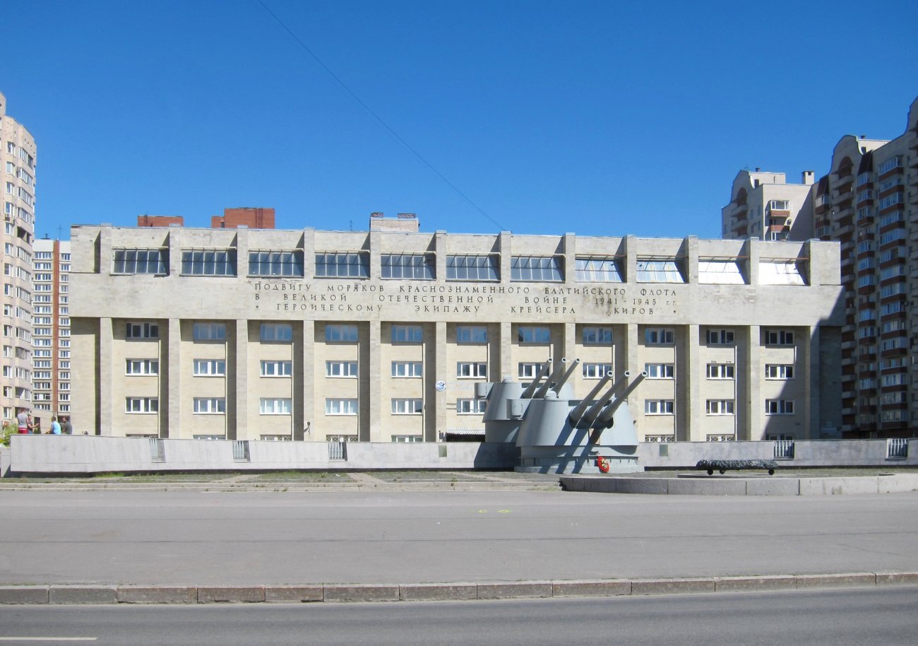 Petersburg, Улица Кораблестроителей, 18