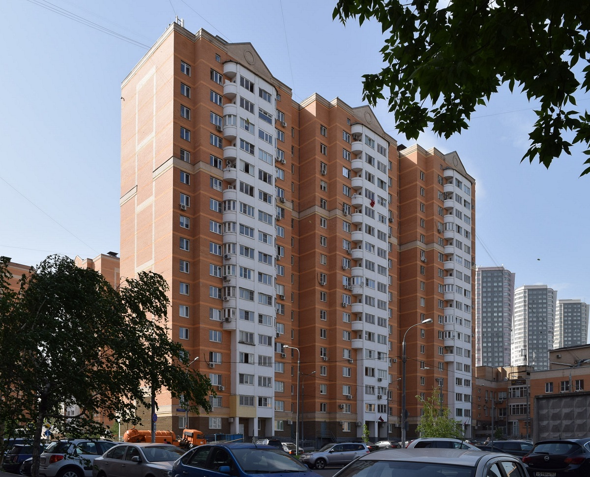 Москва, Улица Гризодубовой, 1 корп. 5