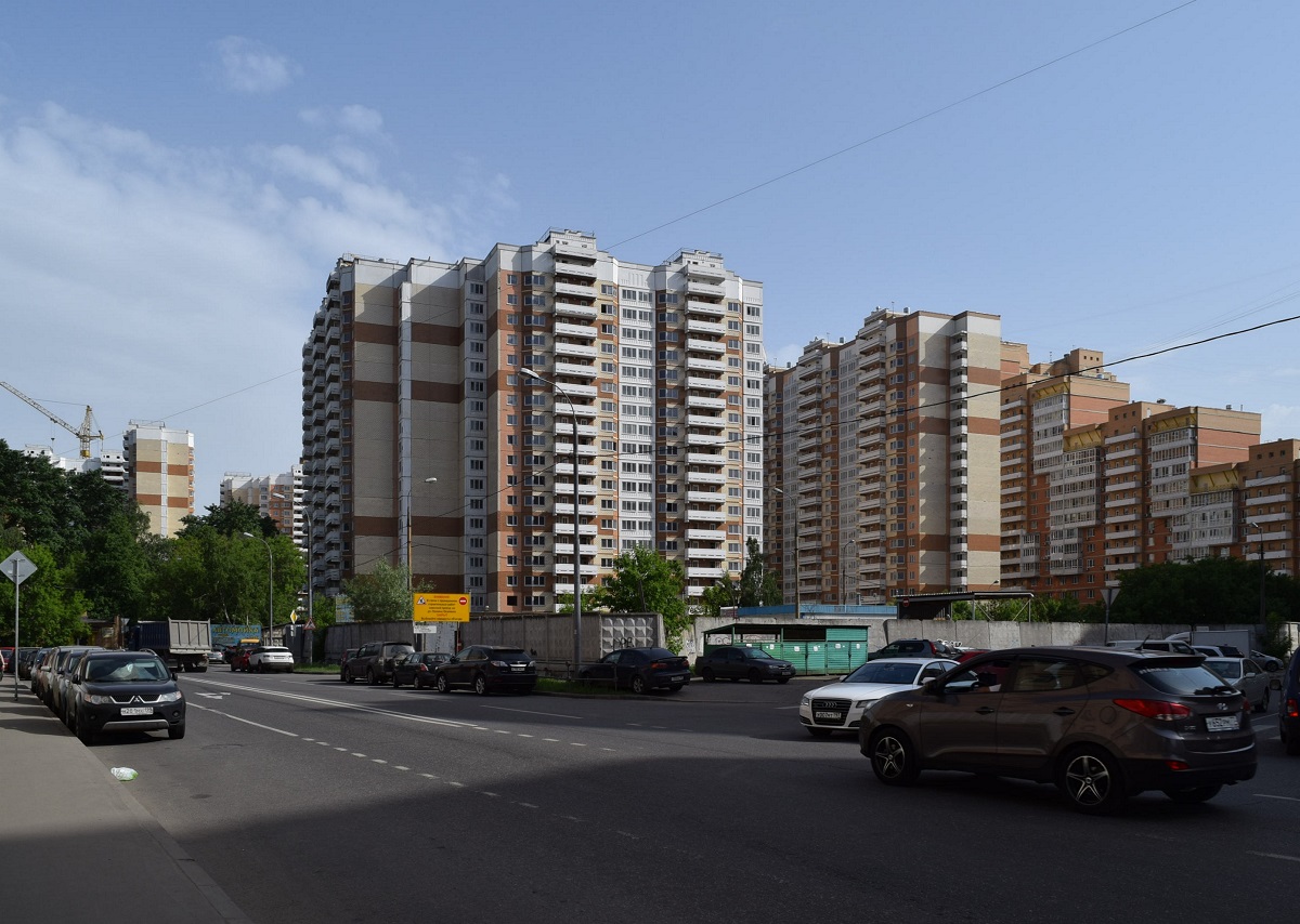 Moscow, Хорошёвское шоссе, 38 корп. 3 стр