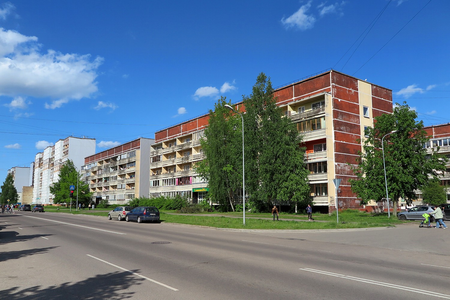 Рига, Ulbrokas iela, 10; Ulbrokas iela, 14; Ulbrokas iela, 18