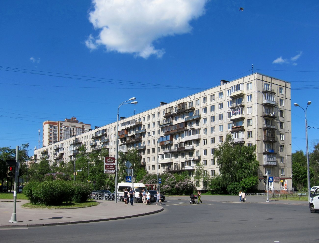 Sankt Petersburg, Улица Тельмана, 40