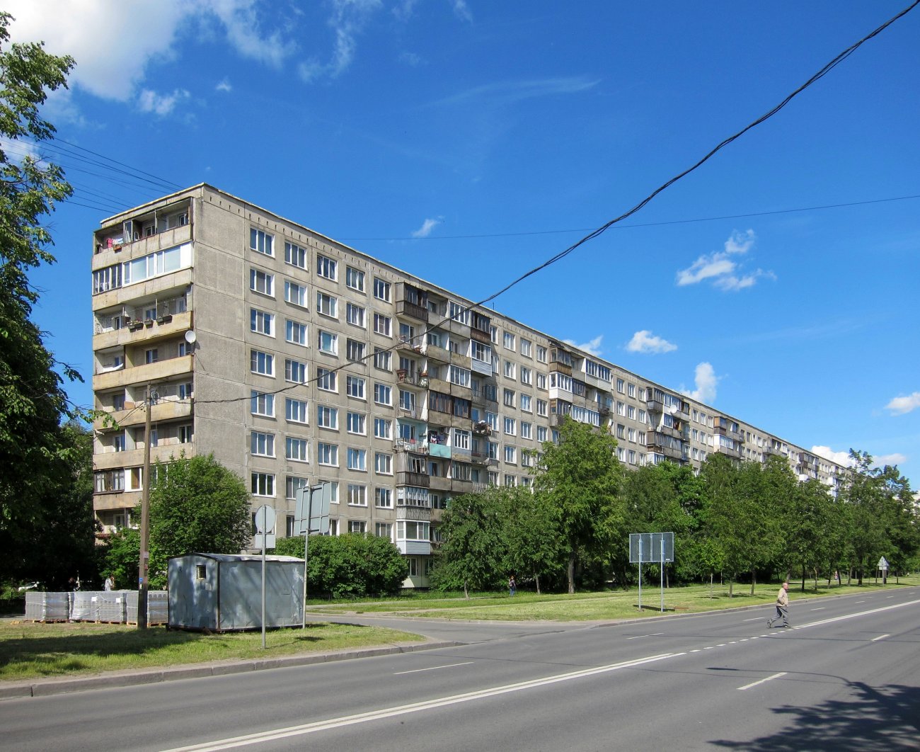 Санкт-Петербург, Улица Тельмана, 32 корп. 1